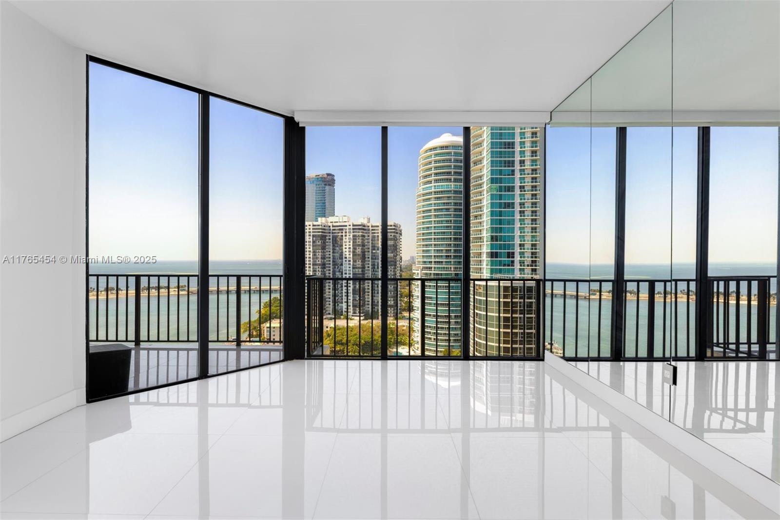 1925 Brickell Avenue, Unit DPH7 Miami, FL 33129 - Photo 14 of 45 a view of a balcony