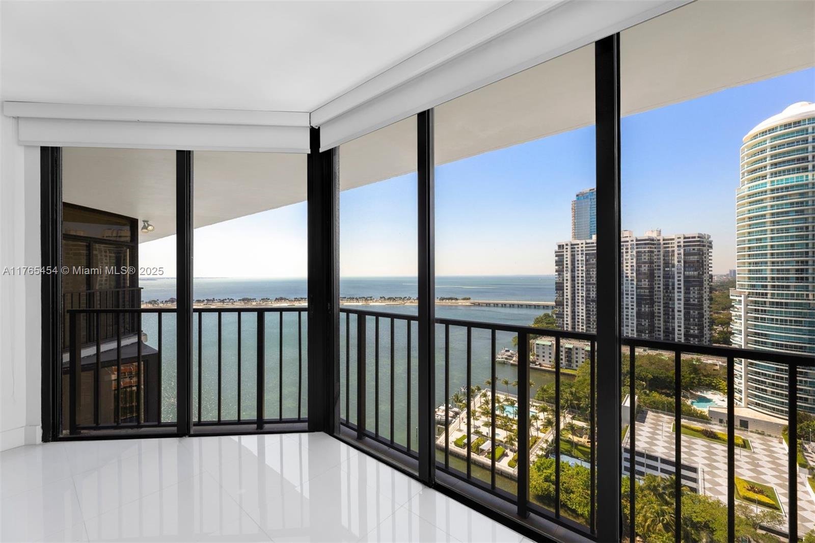 1925 Brickell Avenue, Unit DPH7 Miami, FL 33129 - Photo 15 of 45 a view of a balcony