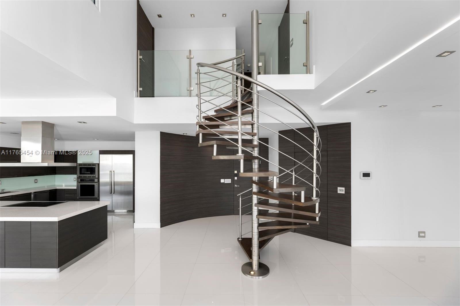 1925 Brickell Avenue, Unit DPH7 Miami, FL 33129 - Photo 28 of 45 a view of a room with shelves