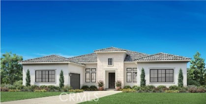 Front Elevation: Alta Loma Italianate - The Ridge Collection at Bella Vista - Photo of artist rendering - Not actual home for sale - Home is still under construction