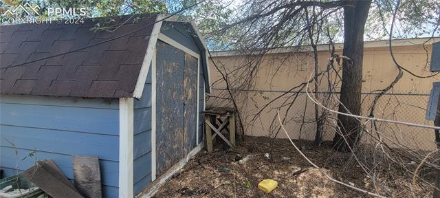 1311 Forest Road Colorado Springs, CO 80906 - Photo 3 of 7 Shed