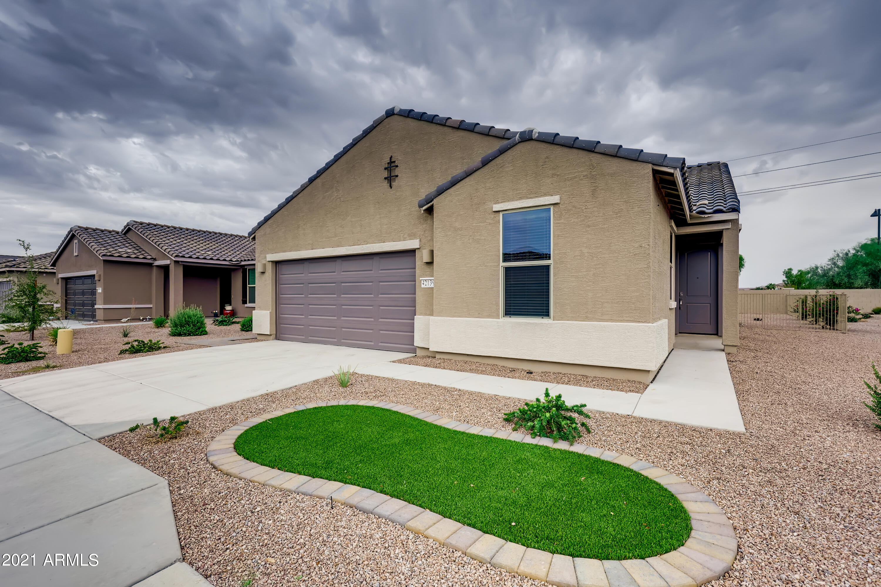 42139 West Cribbage Road Maricopa, AZ 85138 - Photo 2 of 33 1-215461033-01 Exterior Front