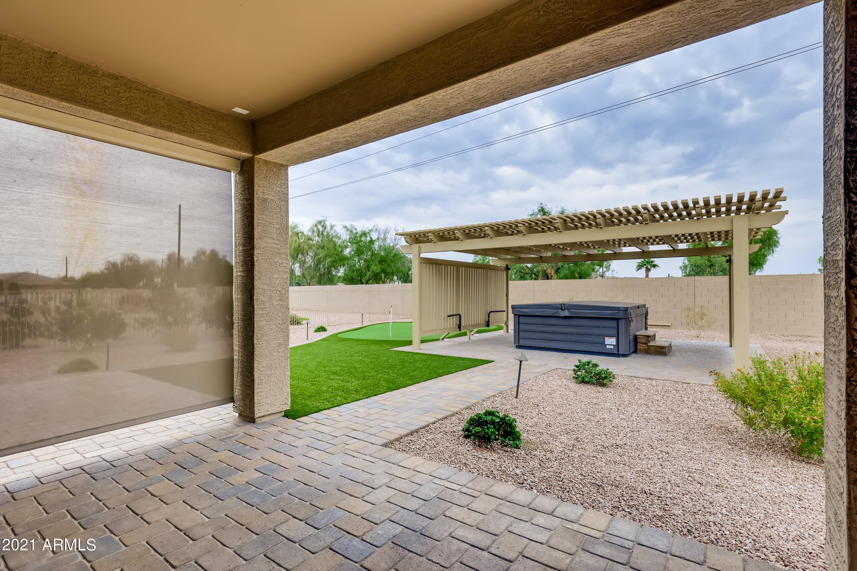 42139 West Cribbage Road Maricopa, AZ 85138 - Photo 28 of 33 27-336527555-39 Patio