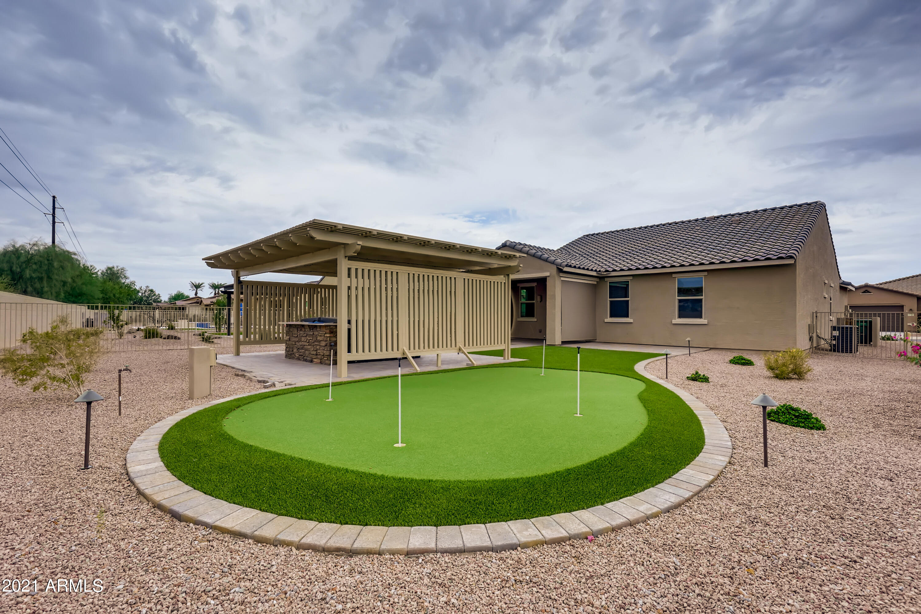 42139 West Cribbage Road Maricopa, AZ 85138 - Photo 31 of 33 30-407459197-45 Back Yard