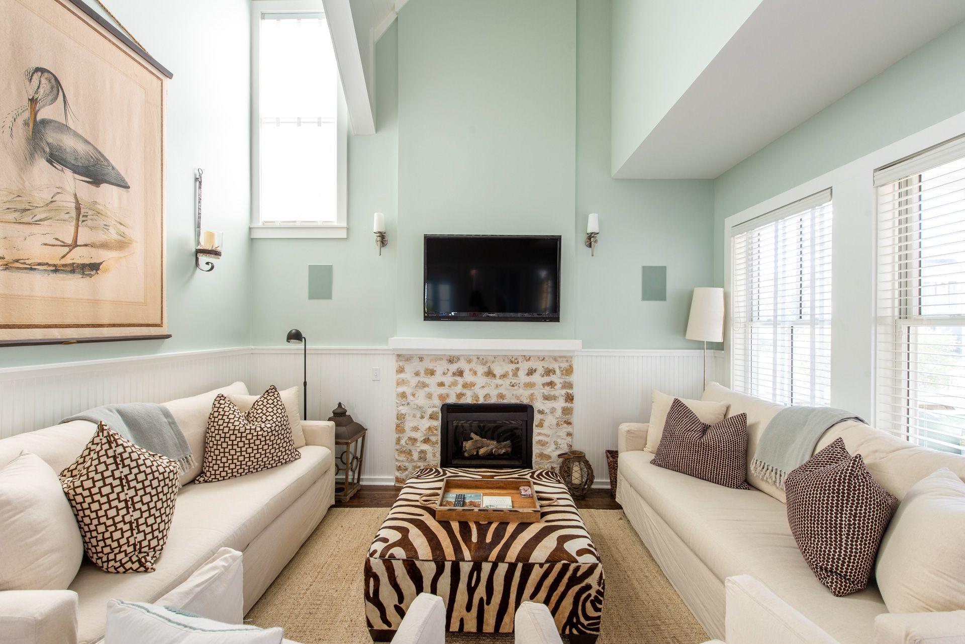 287 Salt Lane Watersound, FL 32461 - Photo 2 of 38 a living room with furniture fireplace and window