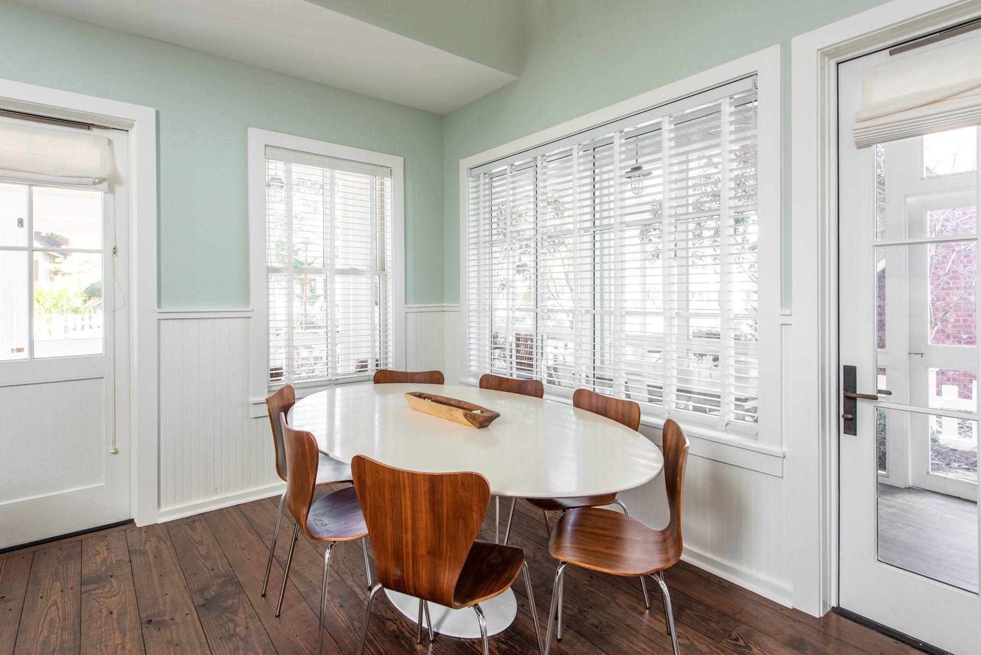 287 Salt Lane Watersound, FL 32461 - Photo 3 of 38 a dining room with furniture window wooden floor
