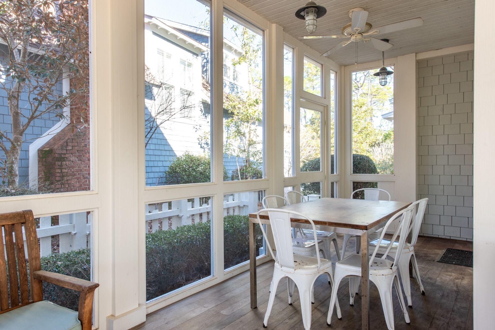 287 Salt Lane Watersound, FL 32461 - Photo 33 of 38 a view of a dining room with furniture window and outside view