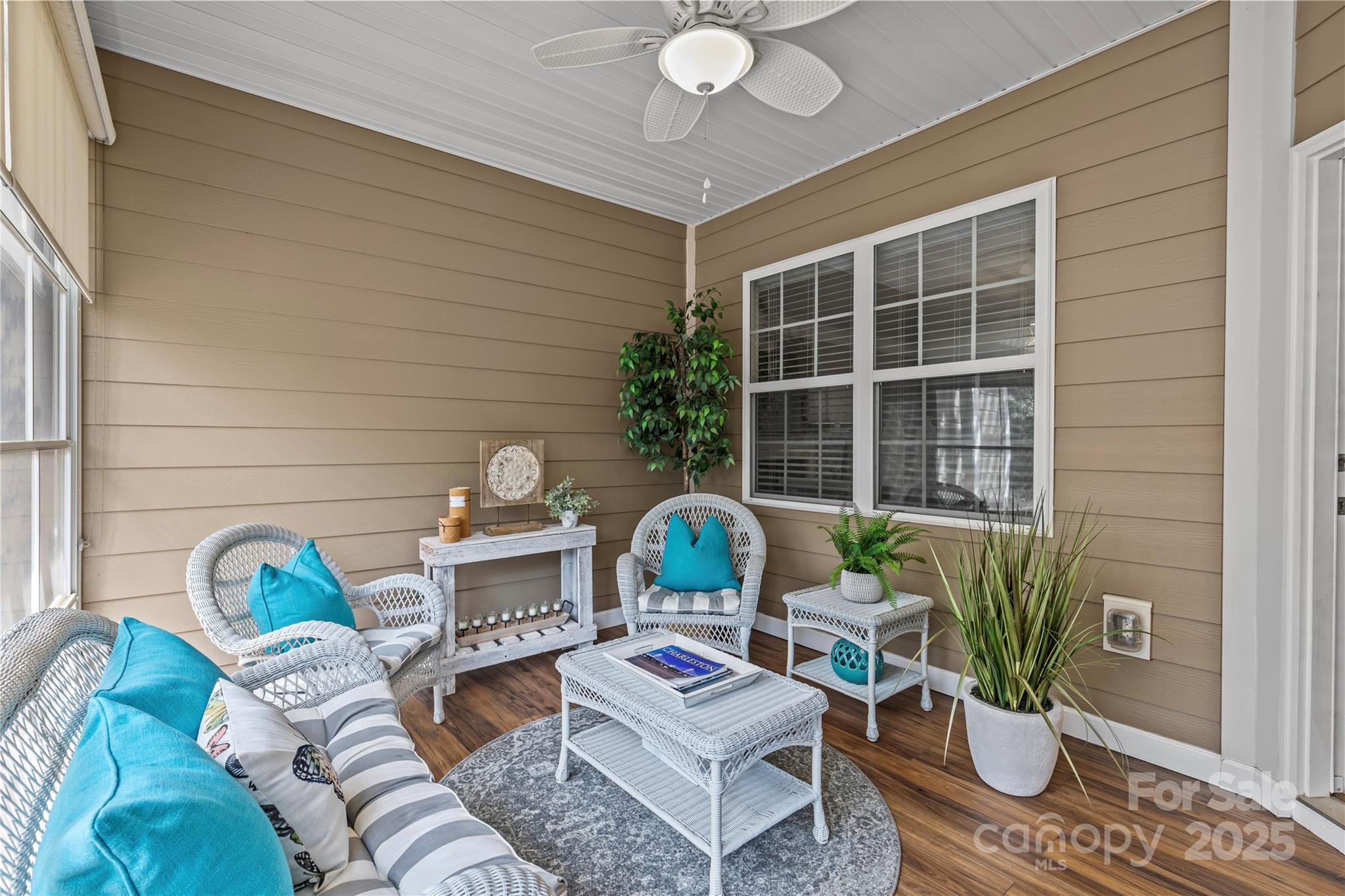 8097 Asher Chase Trail Lancaster, SC 29720 - Photo 28 of 47 a living room with furniture and a potted plant