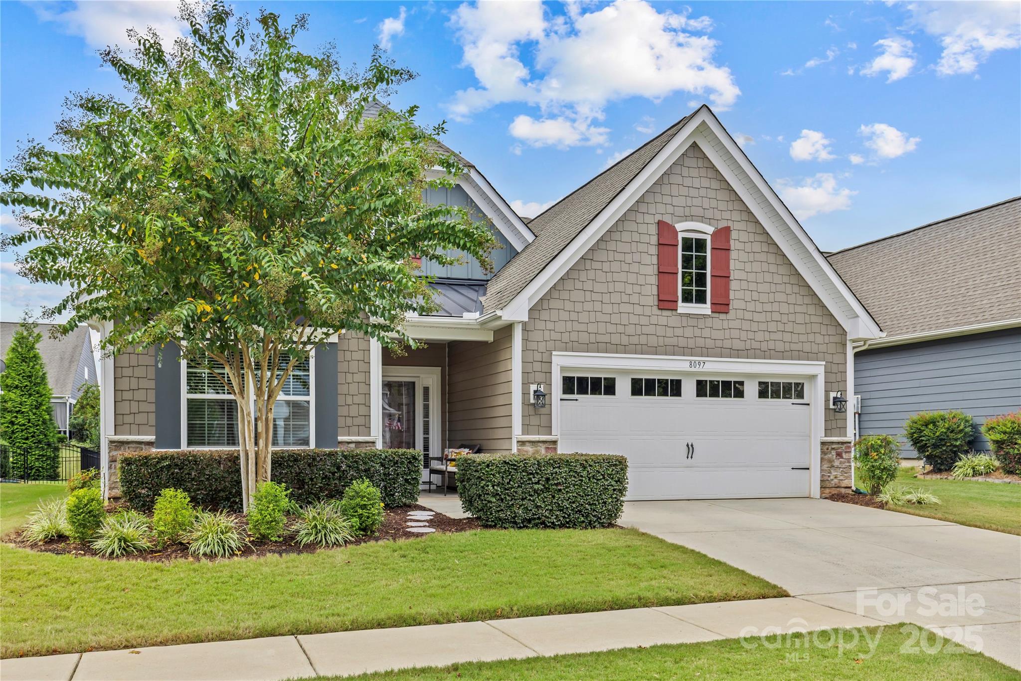 8097 Asher Chase Trail Lancaster, SC 29720 - Photo 47 of 47 a front view of a house with a yard