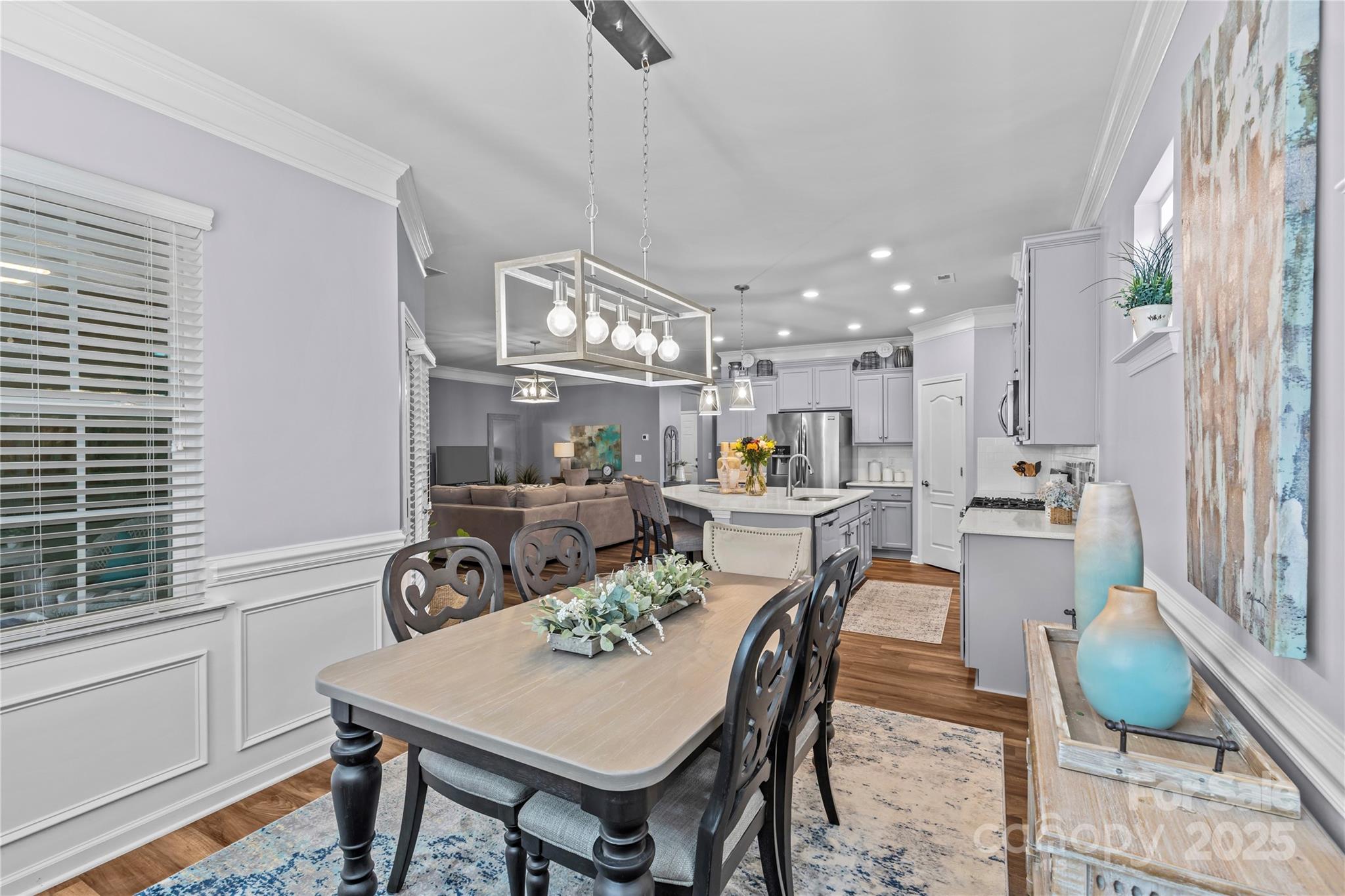 8097 Asher Chase Trail Lancaster, SC 29720 - Photo 9 of 47 a view of a dining room with furniture