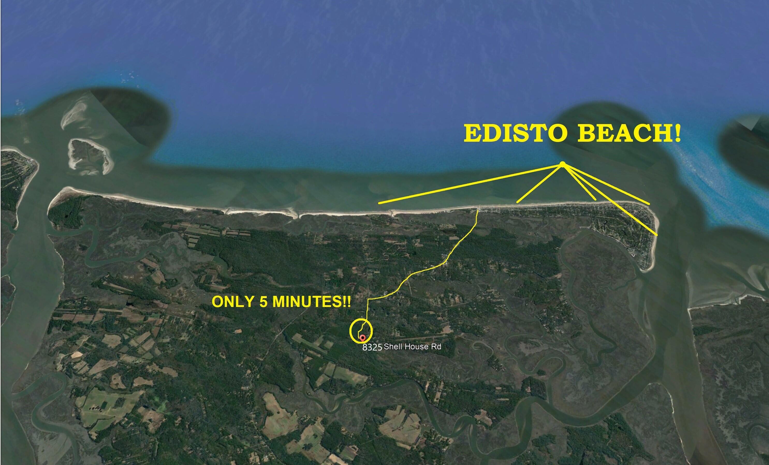 8325 Shell House Road Edisto Island, SC 29438 - Photo 2 of 25 2