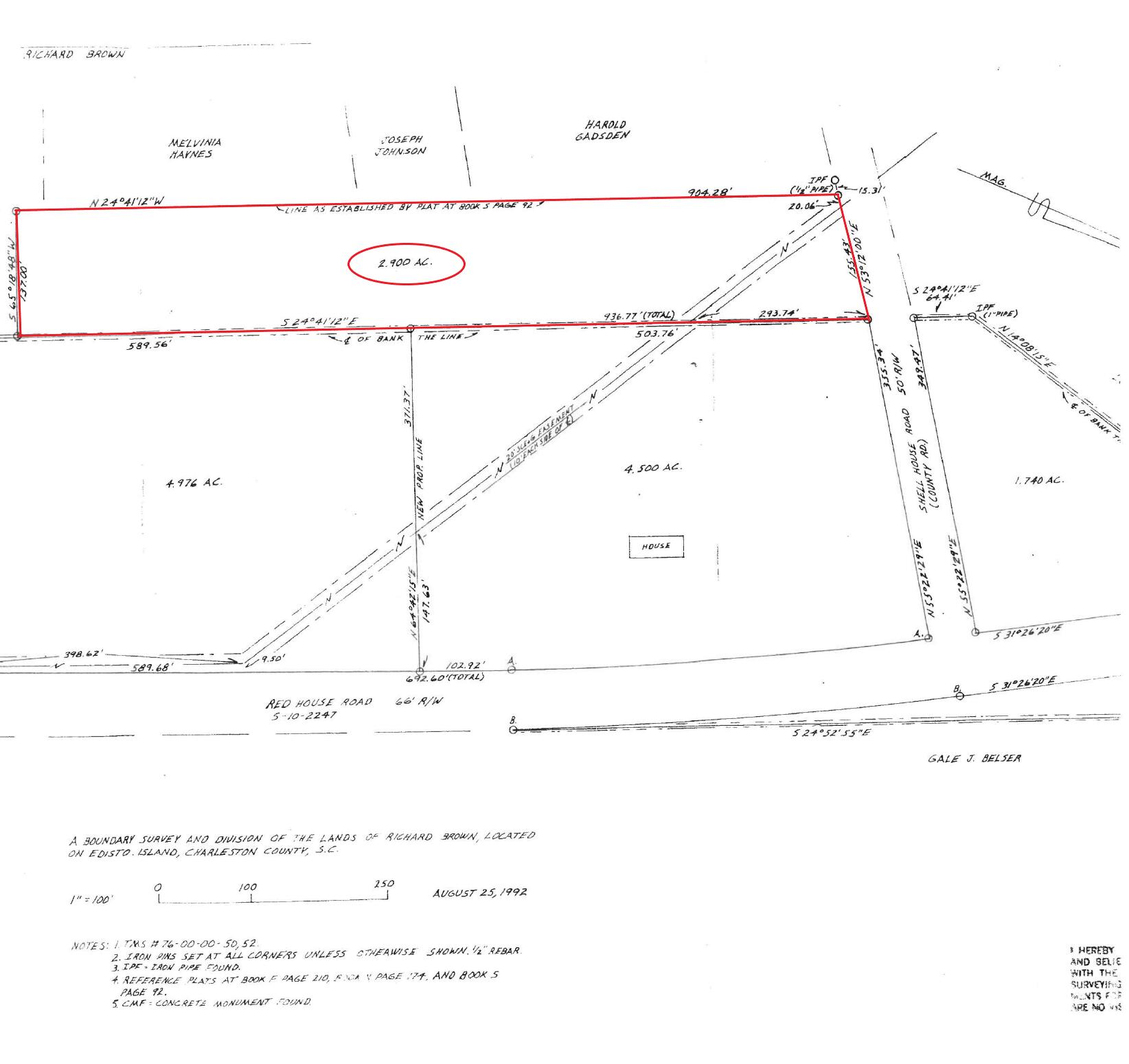 8325 Shell House Road Edisto Island, SC 29438 - Photo 6 of 25 6