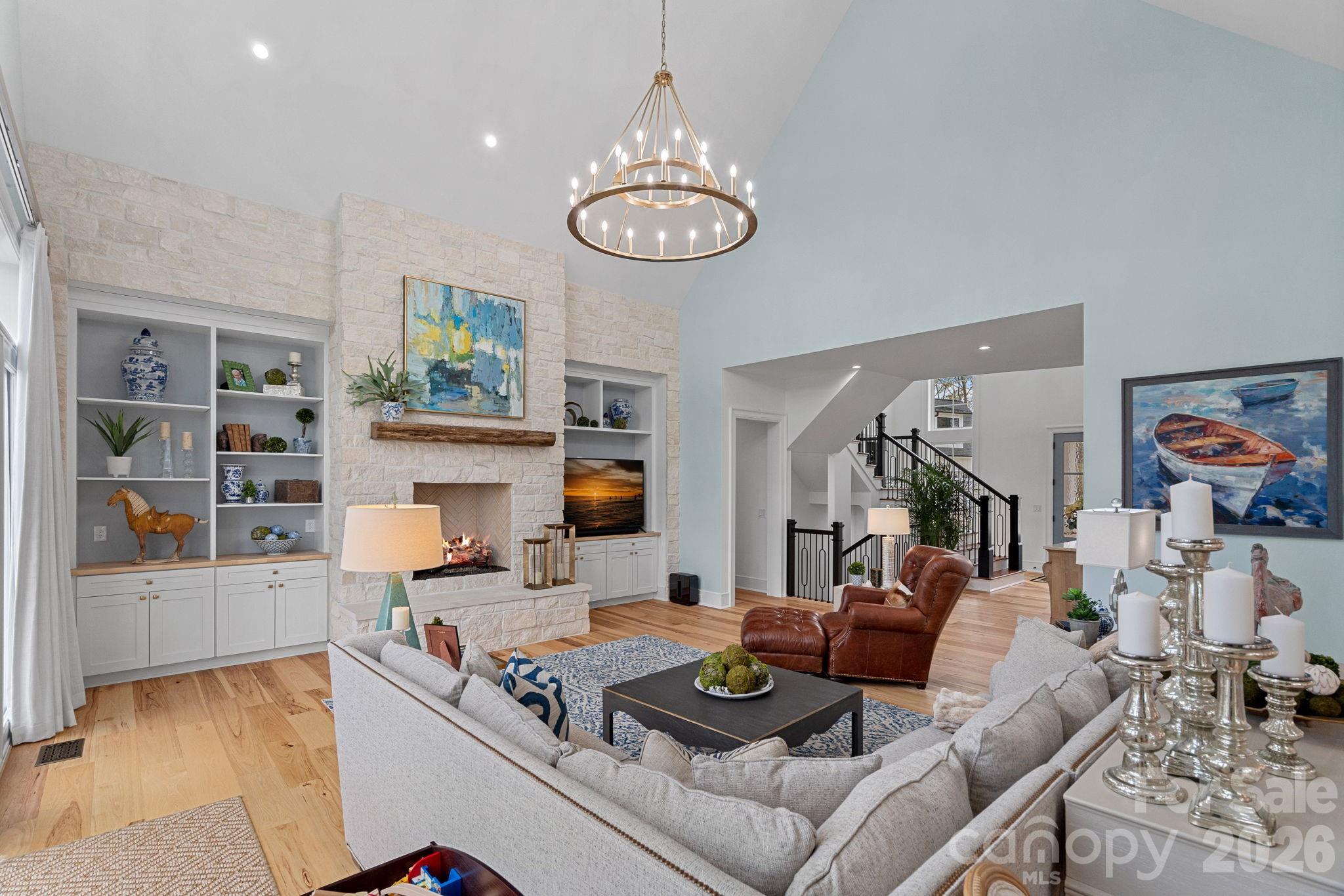 5907 Kiowa Road Clover, SC 29710 - Photo 12 of 47 a living room with furniture and a table