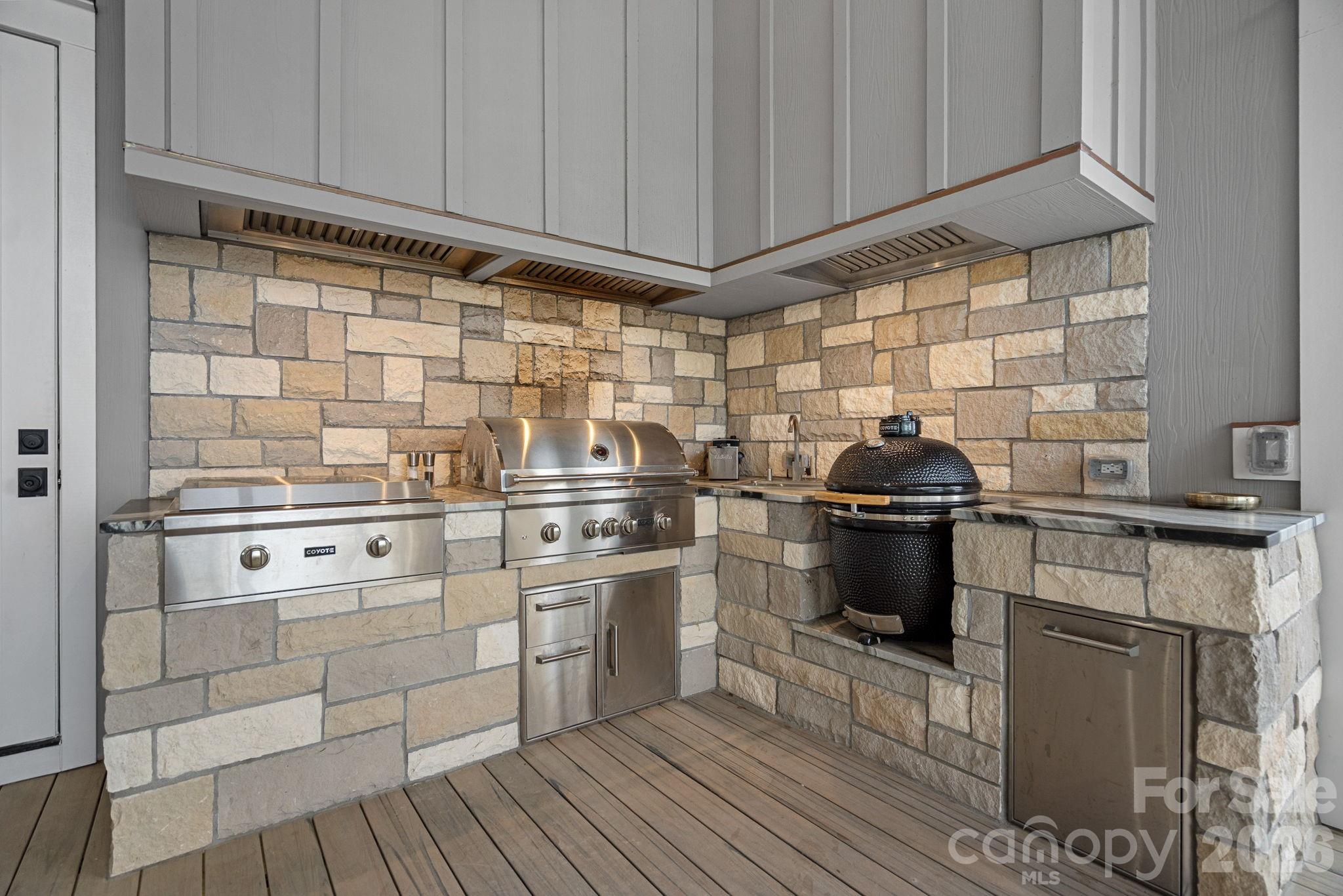 5907 Kiowa Road Clover, SC 29710 - Photo 36 of 47 a kitchen with a stove and a refrigerator