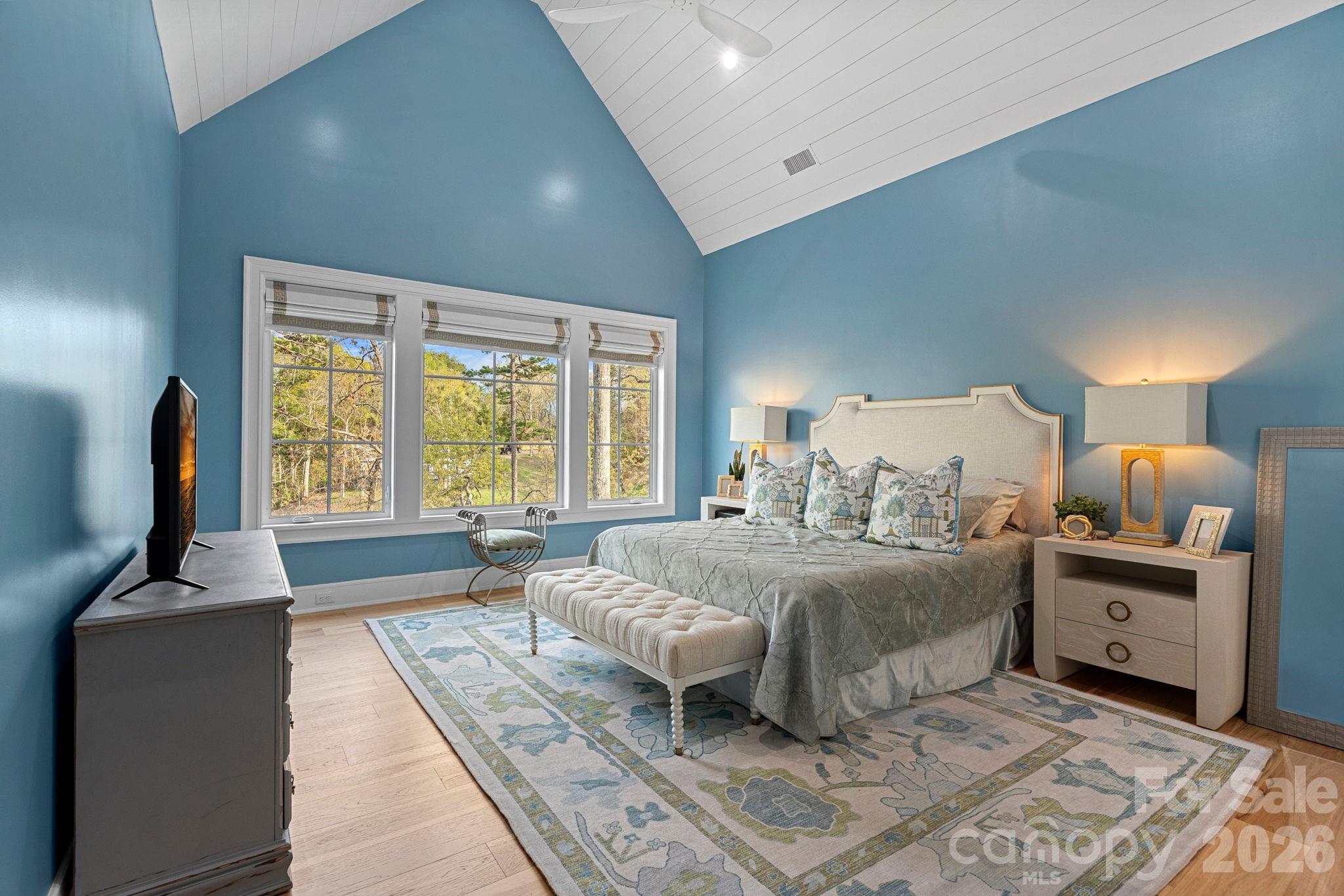 5907 Kiowa Road Clover, SC 29710 - Photo 5 of 47 a bedroom with a large bed and a window