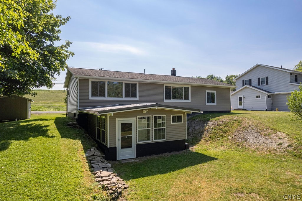 7016 Guyder Road Lysander, NY 13112 - Photo 37 of 41 Walkout the Back of this home and enjoy the river!