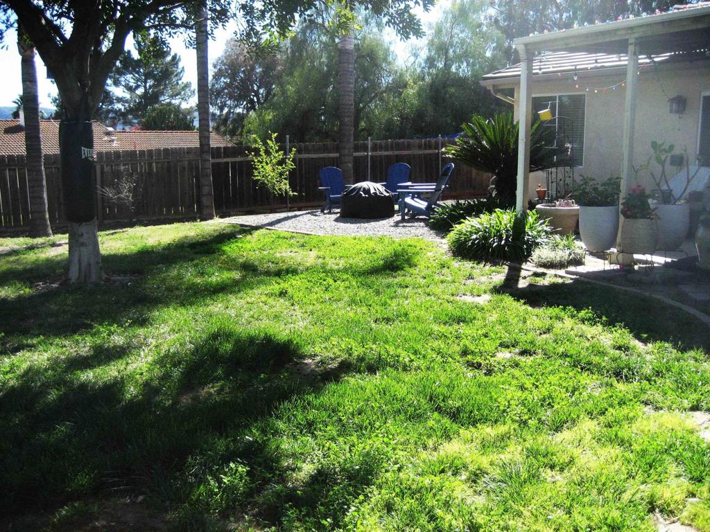 29175 The Yellow Brick Road Valley Center, CA 92082 - Photo 2 of 17 a view of a bench in a backyard