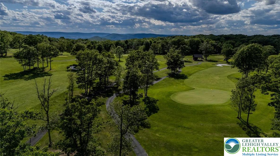 0 Rock Crest Drive Hazleton, PA 18202 - Photo 18 of 42 a view of a garden with a lake