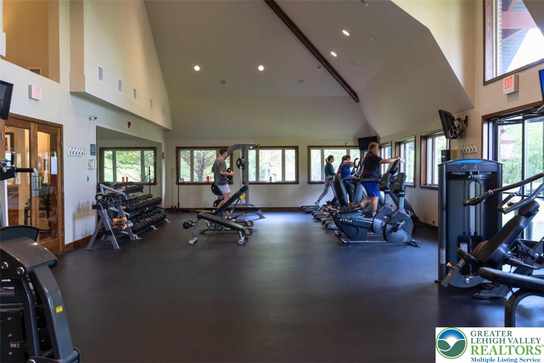 0 Rock Crest Drive Hazleton, PA 18202 - Photo 37 of 42 a view of a room with gym equipment