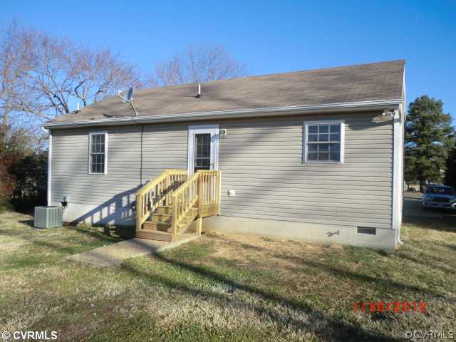 8921 River Road Petersburg, VA 23803 - Photo 8 of 9 Exterior Back