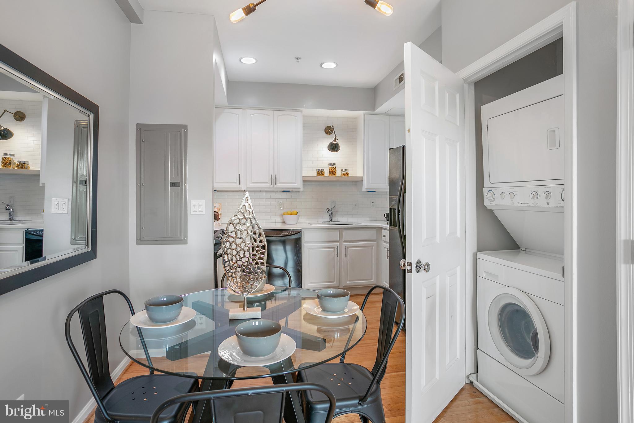 610 Irving Street Northwest, Unit 206 Washington, DC 20010 - Photo 20 of 30 In unit Washer/Dryer!