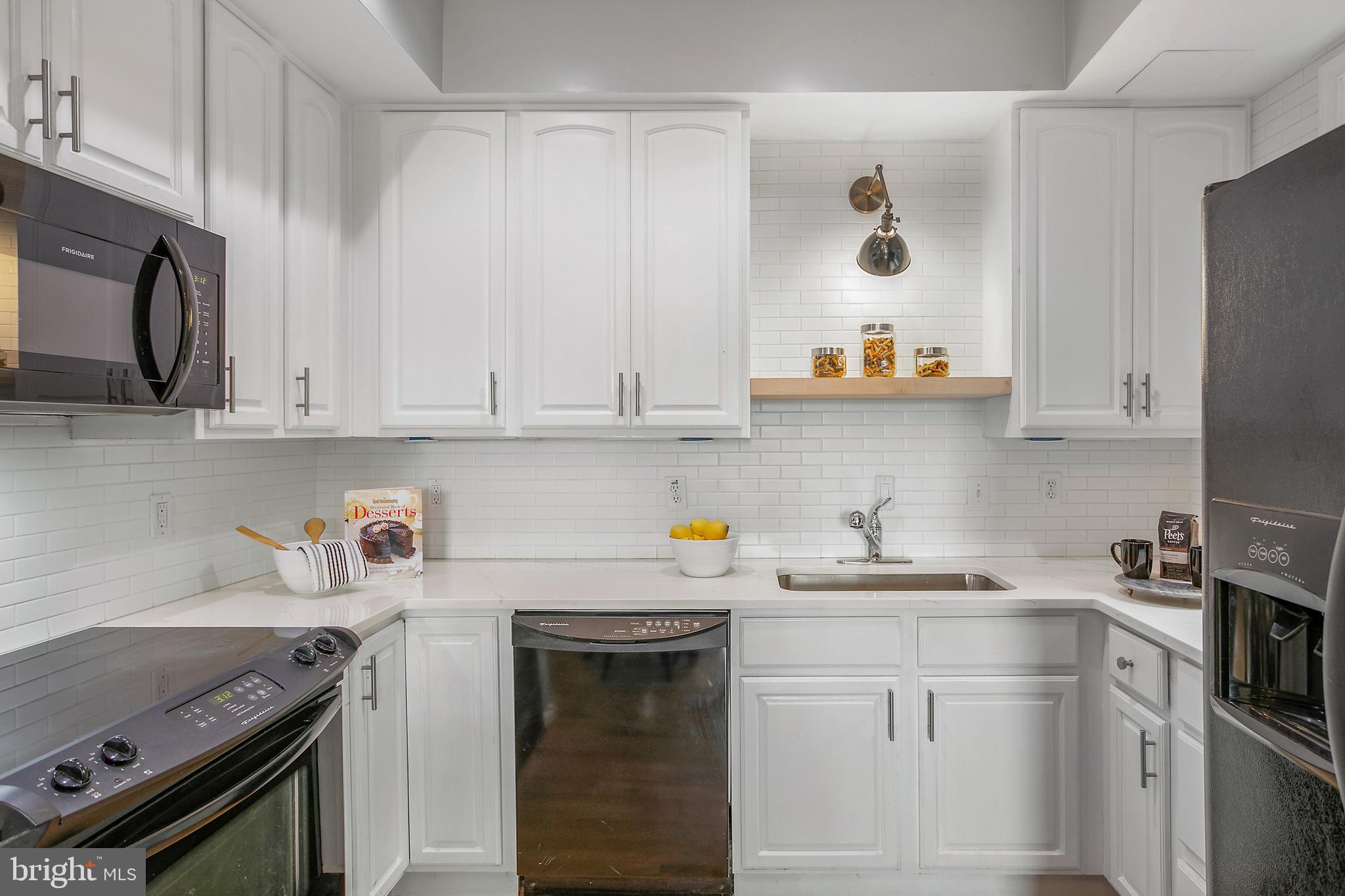 610 Irving Street Northwest, Unit 206 Washington, DC 20010 - Photo 22 of 30 Updated kitchen