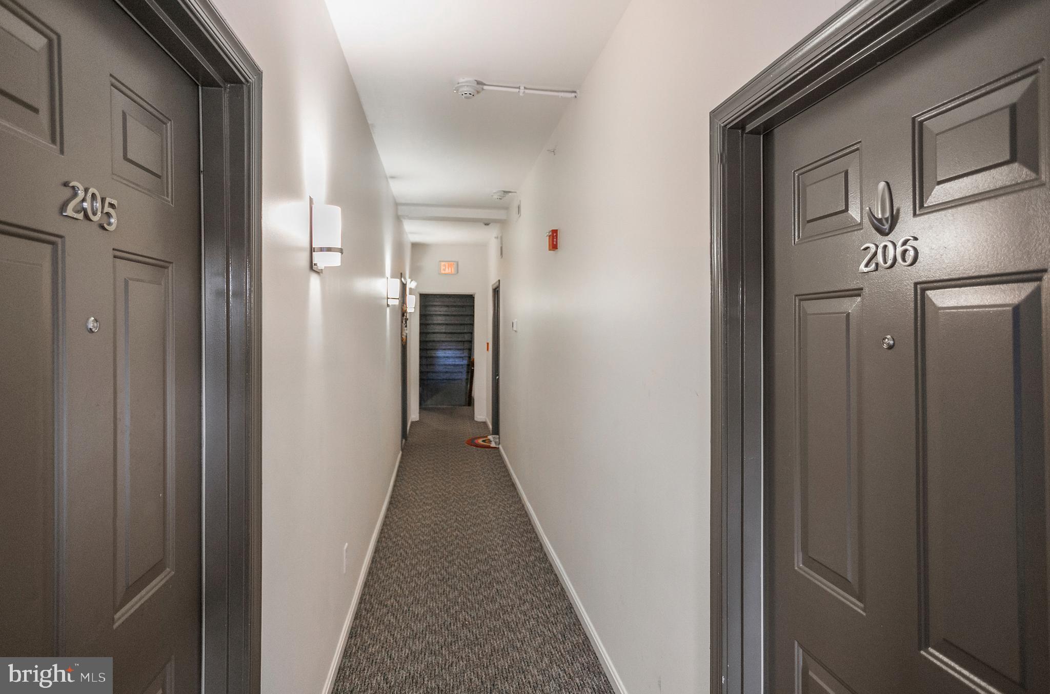 610 Irving Street Northwest, Unit 206 Washington, DC 20010 - Photo 25 of 30 Quiet building