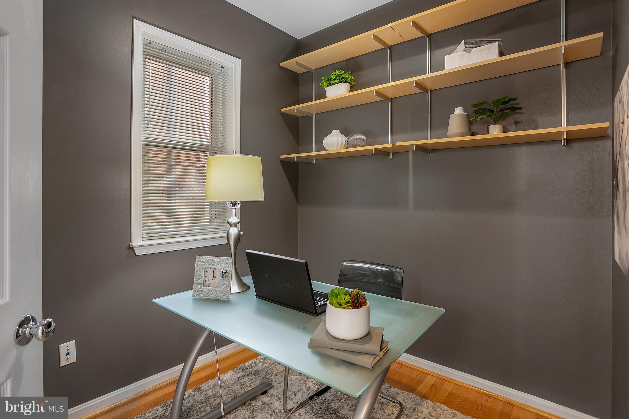 610 Irving Street Northwest, Unit 206 Washington, DC 20010 - Photo 3 of 30 Bedroom 2, perfect work from home space!