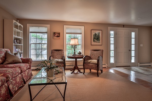 196 Middle Road Newbury, MA 01922 - Photo 15 of 28 a living room with furniture and large windows
