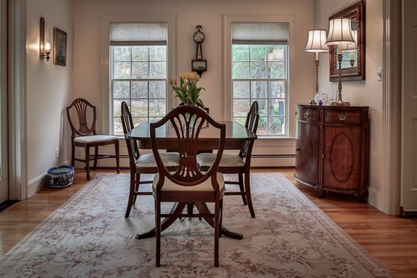 196 Middle Road Newbury, MA 01922 - Photo 16 of 28 a dining room with furniture and window