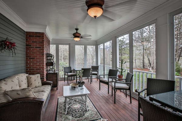 196 Middle Road Newbury, MA 01922 - Photo 17 of 28 a living room with furniture and a large window