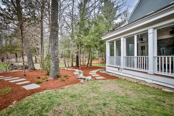 196 Middle Road Newbury, MA 01922 - Photo 21 of 28 a view of a house with backyard and sitting area