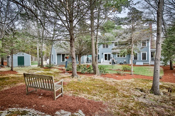 196 Middle Road Newbury, MA 01922 - Photo 22 of 28 front view of a house with a yard