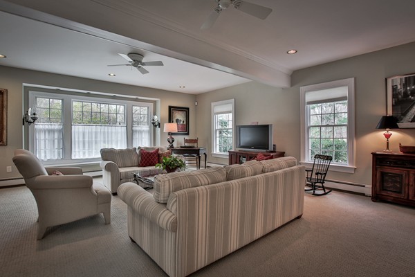 196 Middle Road Newbury, MA 01922 - Photo 6 of 28 a living room with furniture window and a flat screen tv