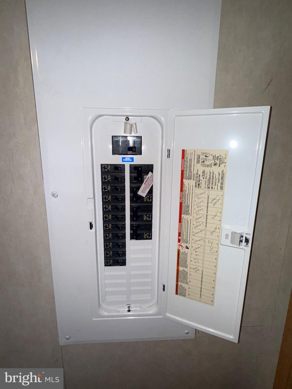 5 Revolutionary Road Mount Bethel, PA 18343 - Photo 24 of 28 Modern electrical panel for safety.