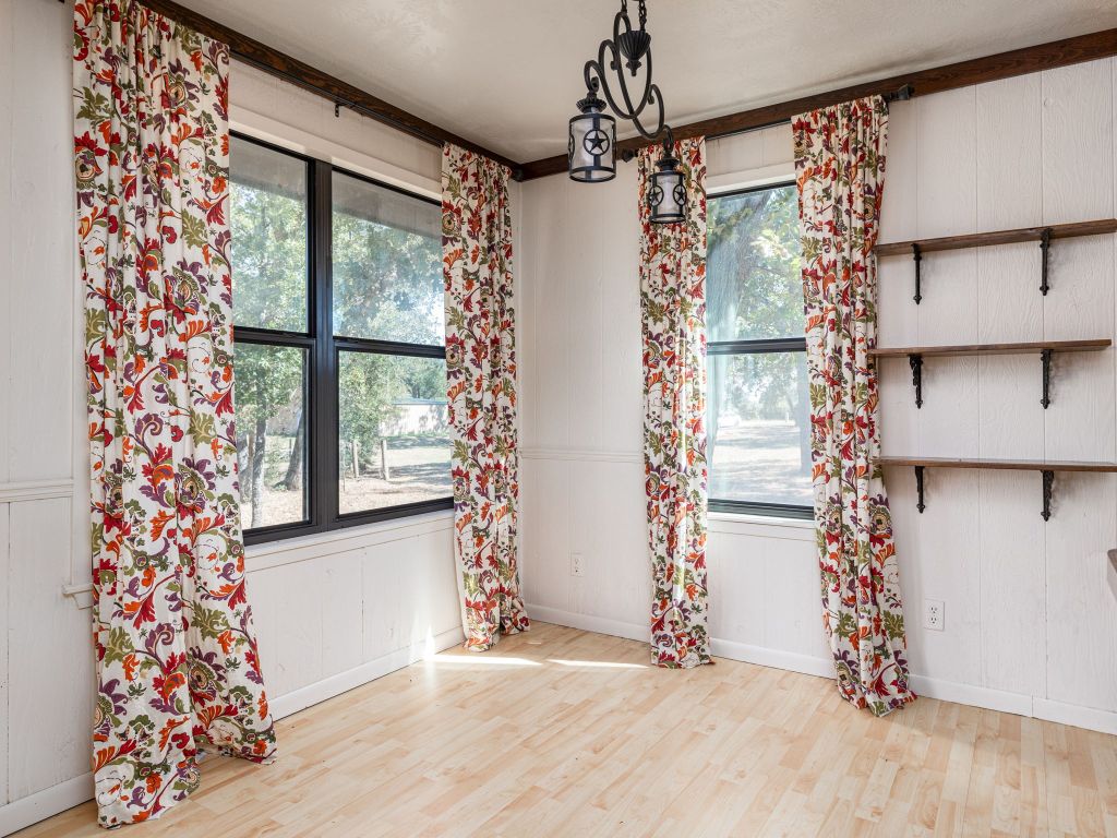 1949 County Road 347 Loop Gause, TX 77857 - Photo 8 of 32 a view of entryway with stairs and wooden floor
