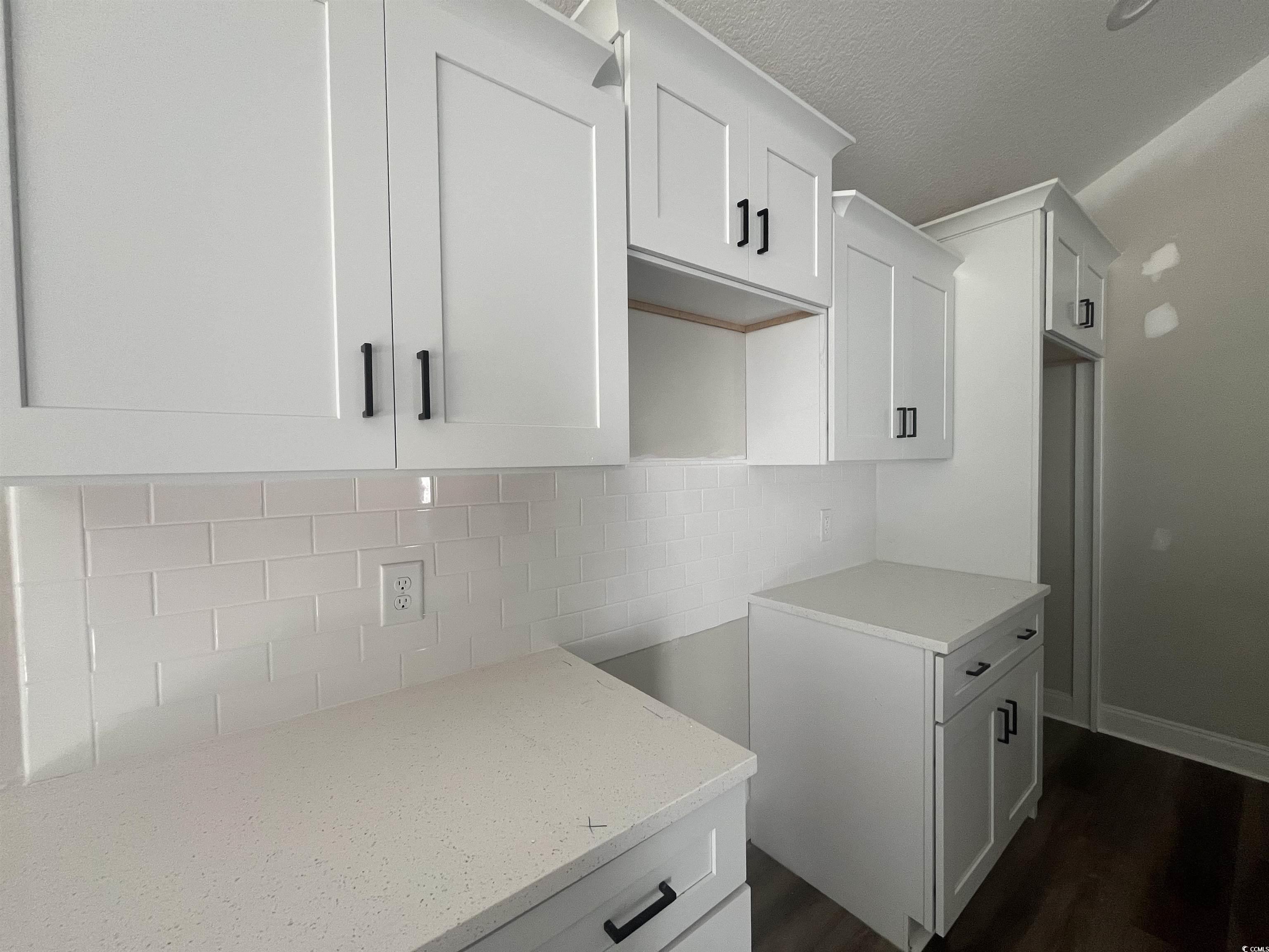 2921 Hughes Gasque Road Aynor, SC 29511 - Photo 6 of 14 Kitchen featuring light stone counters, decorative
