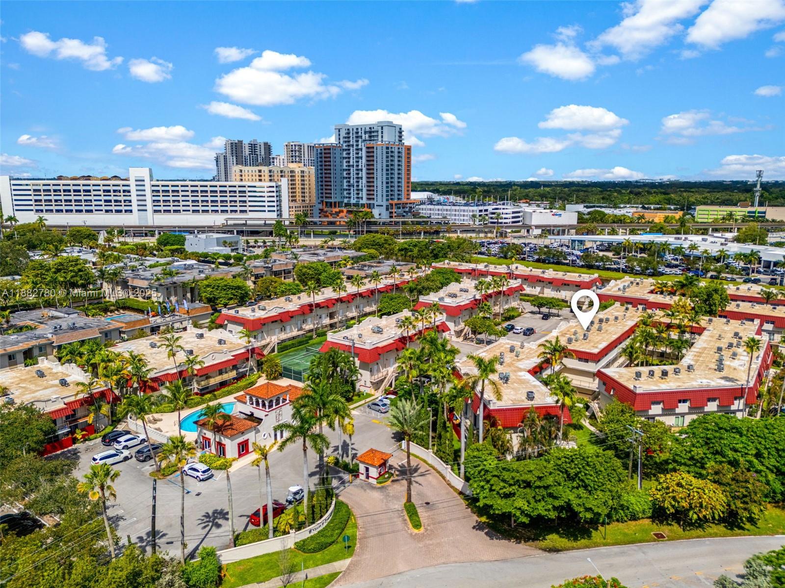 8650 Southwest 67th Avenue, Unit 1027 Pinecrest, FL 33156 - Photo 40 of 41 a view of a city