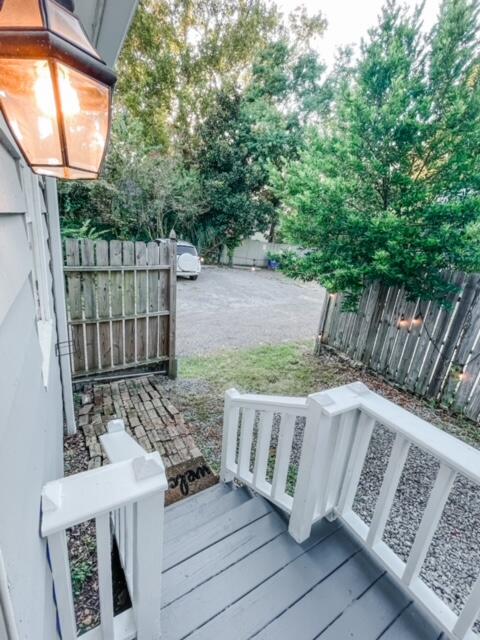 24 Moultrie Street Charleston, SC 29403 - Photo 17 of 18 Back Porch/Parking