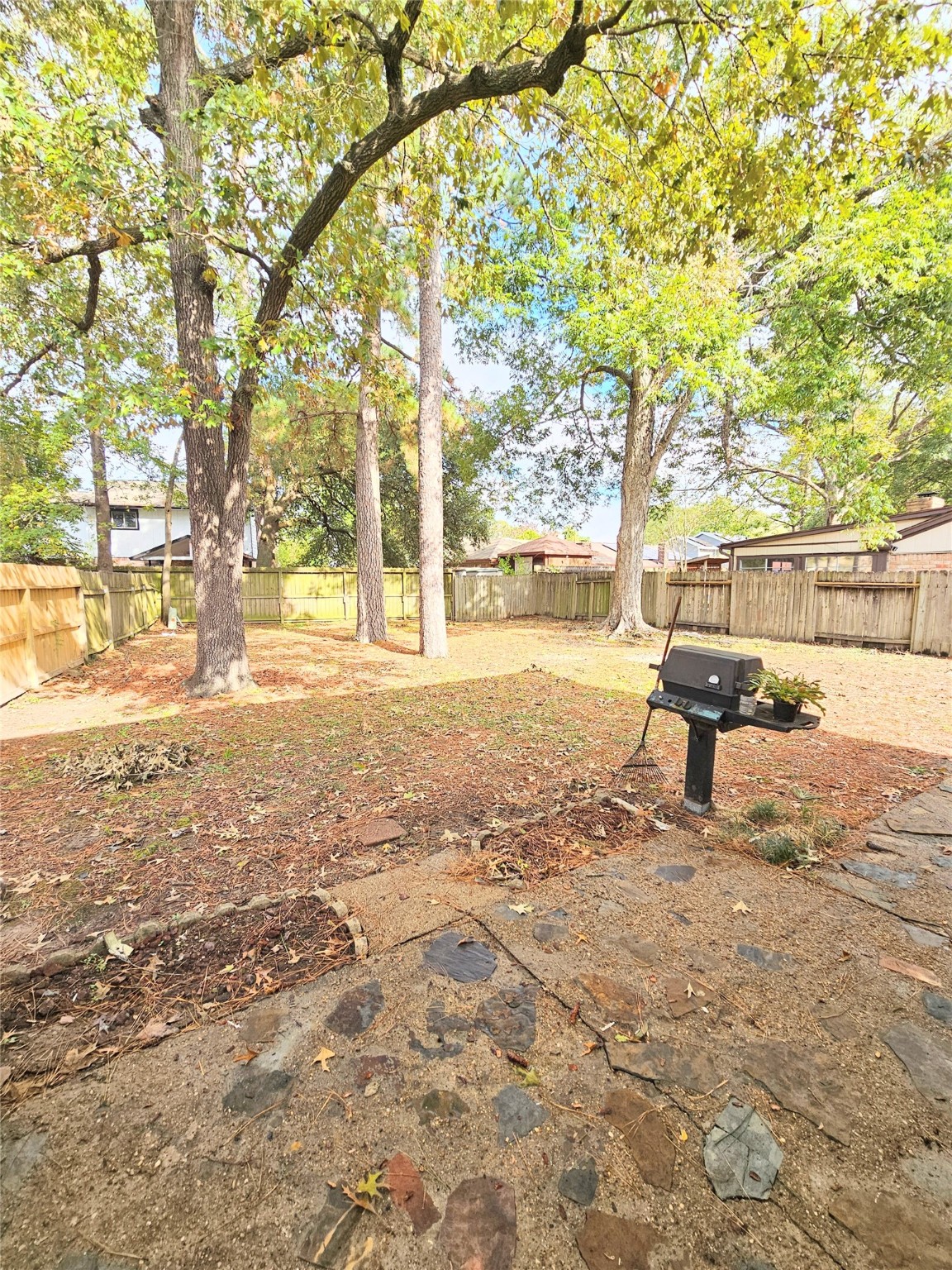 24022 Spring Briar Lane Spring, TX 77373 - Photo 29 of 34 Large fenced back yard