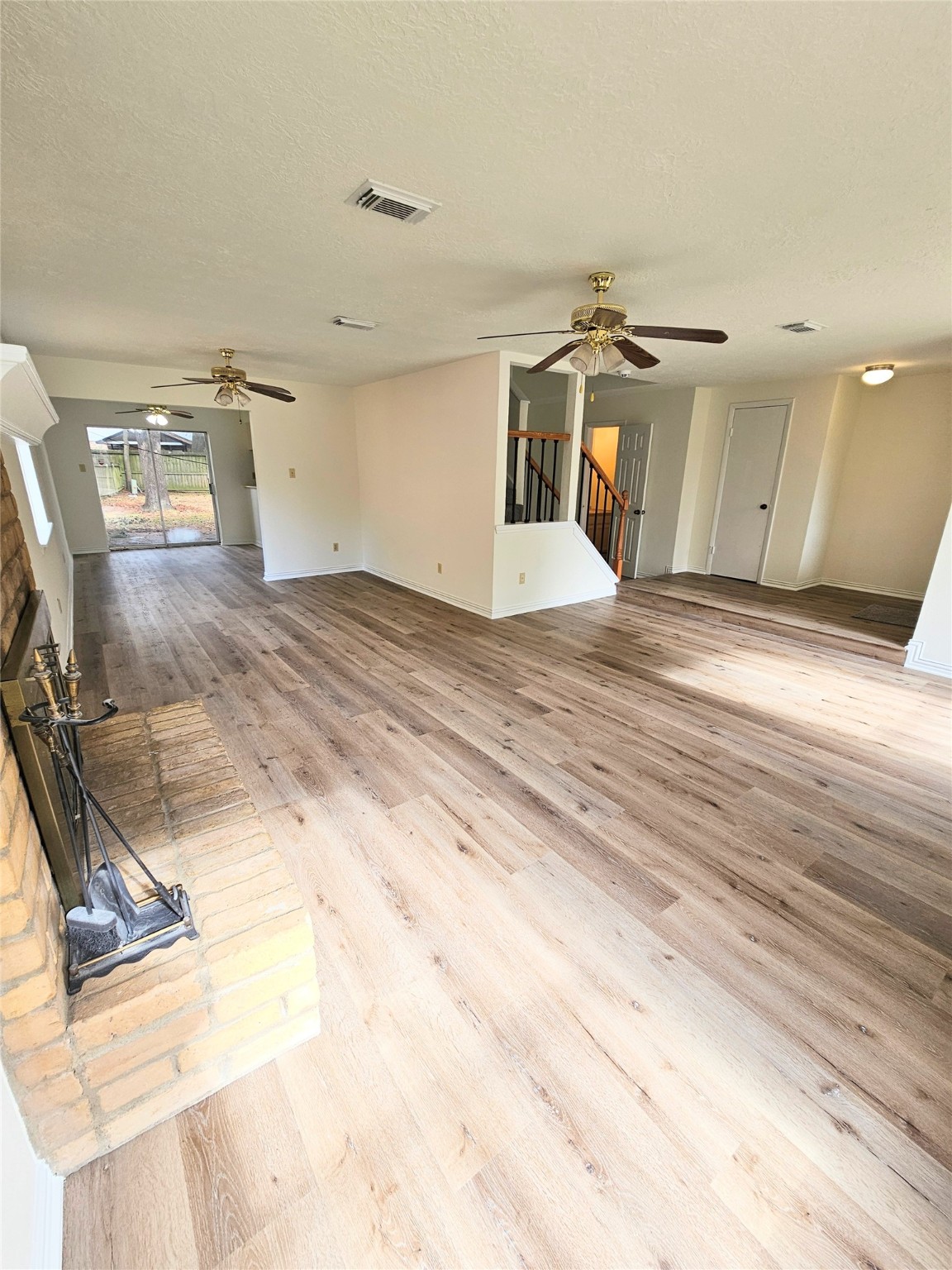 24022 Spring Briar Lane Spring, TX 77373 - Photo 6 of 34 Open concept living/dining area