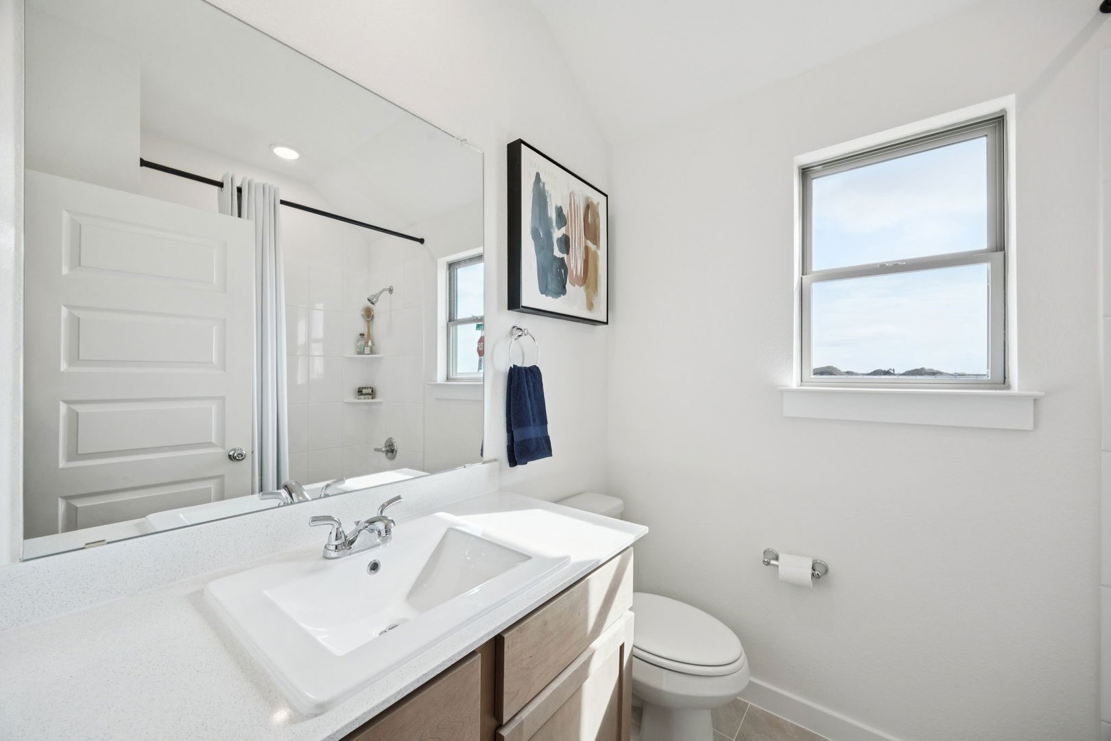 1117 Ramo Pne Drive Huffman, TX 77336 - Photo 22 of 29 Bathroom in the Diamond home plan by Trophy Signature Homes – REPRESENTATIVE PHOTO