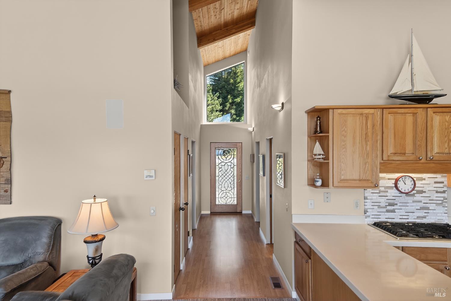41339 Westwind The Sea Ranch, CA 95497 - Photo 26 of 60 Hallway to ensuite primary bedroom, guest bedroom and guest bathroom