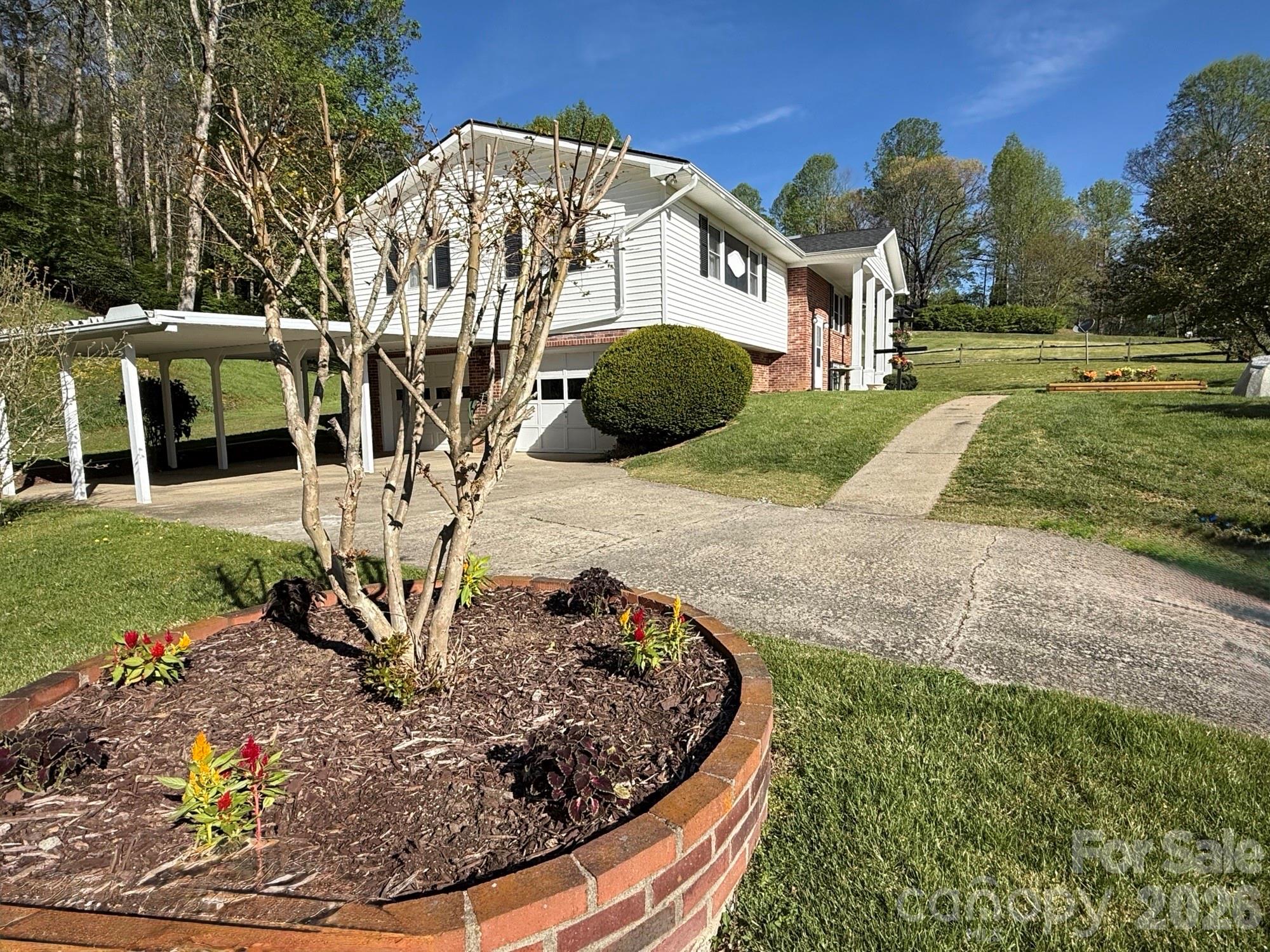 1482 Island Ford Road Brevard, NC 28712 - Photo 47 of 48 a view of a house with a yard