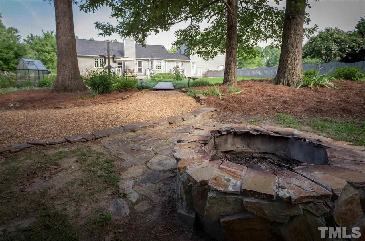 4017 Forty-Niner's Road Clayton, NC 27520 - Photo 23 of 25 Wonderful Firepit to Enjoy
