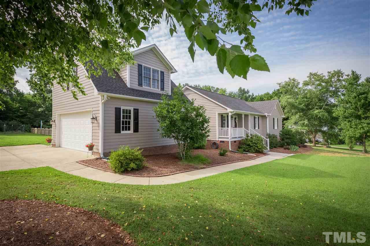 4017 Forty-Niner's Road Clayton, NC 27520 - Photo 25 of 25 Side-Entry Garage off Dead End Street Provides Plenty of Parking and Privacy