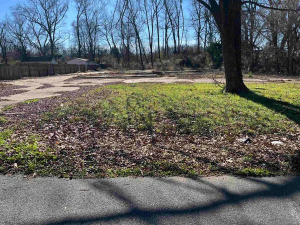 a view of swimming pool with a yard
