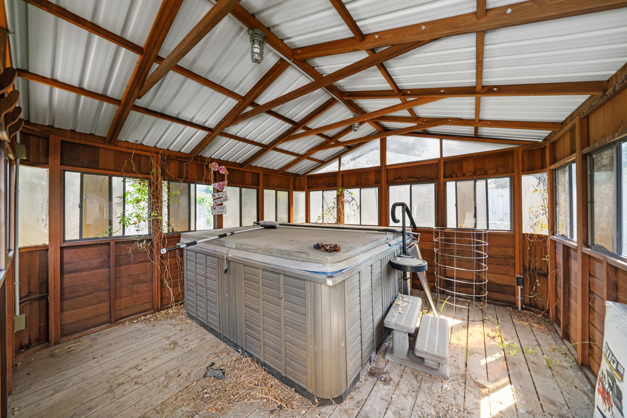 56 Wellford Street Houston, TX 77022 - Photo 22 of 26 a view of a storage & utility room