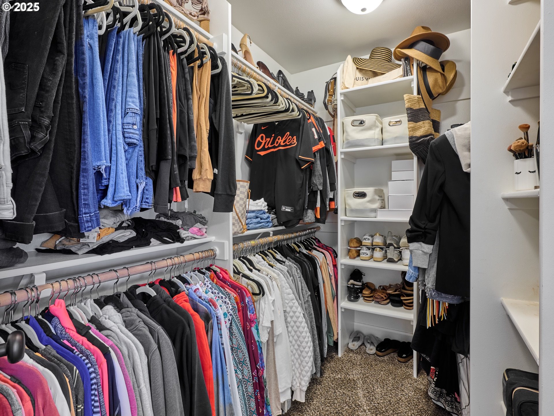 3035 Elliot Street Northwest Salem, OR 97304 - Photo 29 of 46 a view of walk in closet with clothes and shoes