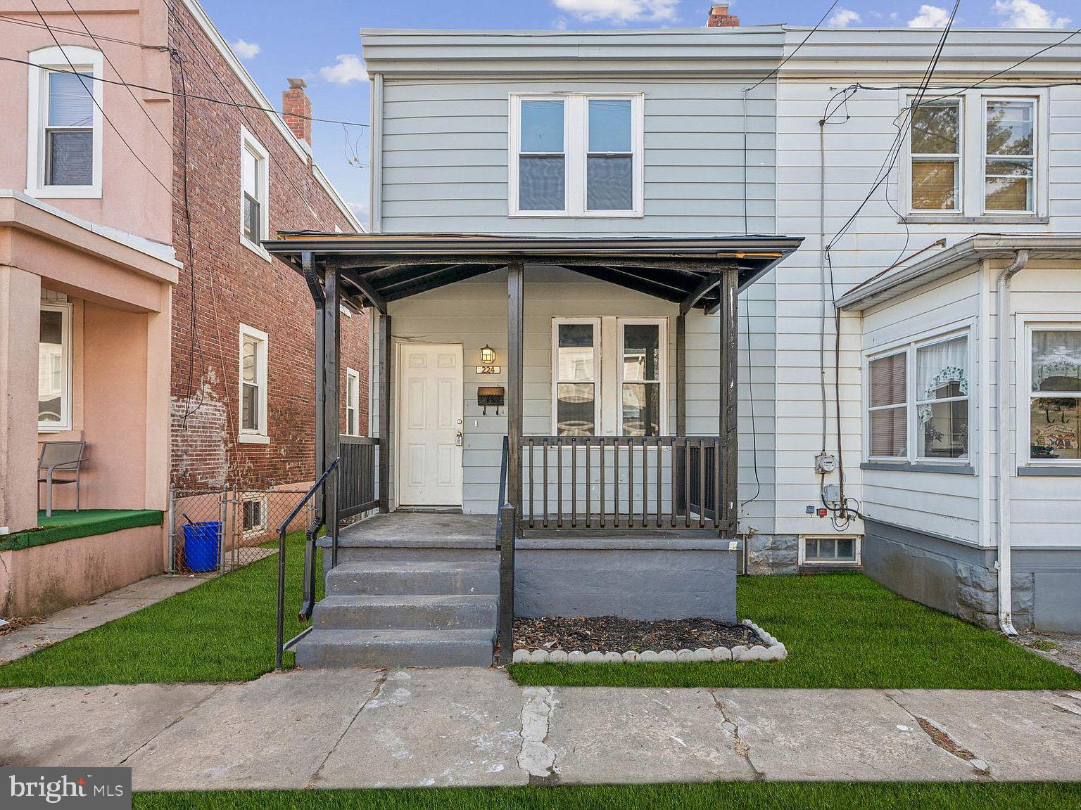 224 Filmore Street Riverside, NJ 08075 - Photo 1 of 1 Charming home with inviting porch.